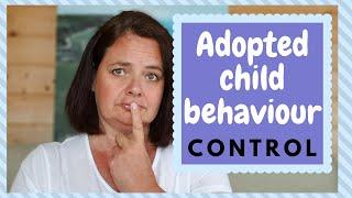 ADOPTION. Are your adopted children trying to control you? Manipulation behaviour.