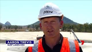 7 News Central Queensland: Yeppoon wave pool development (September 2018)