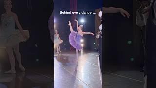 behind every dancer️  #shorts #dancer #ballet #short