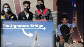 Signature bridge on vlog | Vishal and Vijay , Amin or Vinay | #Vishal_k_Vlogs | full enjoy and masti