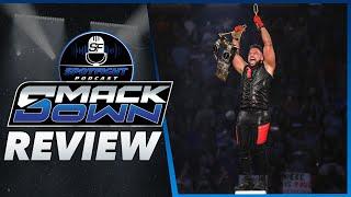 SmackDown  Die Bloodline ist on top! – WWE Wrestling Review 04.10.2024