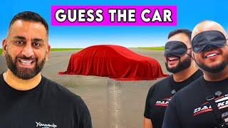 Expert Brothers Guess The Car! | Blindfold Guess The Car