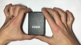 Обзор Зажигалки Zippo Satin Crome 205