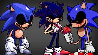 xenophanes conoce a sonic.exe original y a sonic.exe 2011