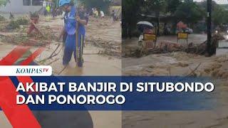 Penyebab Banjir Bandang Terjang Permukiman Warga di Situbondo dan Ponorogo