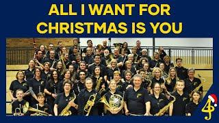 ALL I WANT FOR CHRISTMAS IS YOU (Arr. Michael Brown)