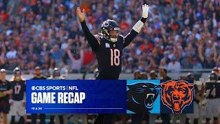 Caleb Williams, DJ Moore EXPLODE as Bears defeat Panthers, now 3-0 at home | Game Recap