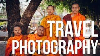 HOW TO SHOOT TRAVEL PHOTOS | Shooting Travel Portraits in Cambodia | Travel Portrait Tips