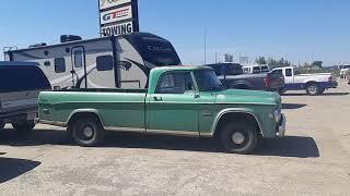 69 Dodge D200