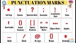 Important Punctuation Marks in English Grammar Everyone Should Master! (in the UK)