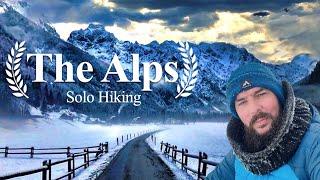 Solo Hiking in the Alps || Logar Valley || Solo Hiking Cinematic Film