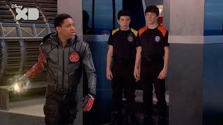 Lab Rats Vs. Mighty Med - Epic Fight! - Official Disney XD UK HD