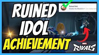 How to Get the Ruined Idol Achievement in Marvel Rivals (Shatter the Bloodstorm One Statue)