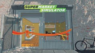 I opened a new supermarket - Supermarket Simulator