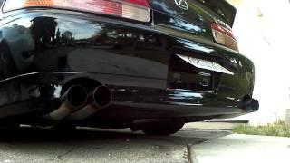 SC300 2jzgte 3in Magnaflow Blastpipes