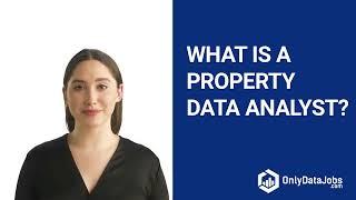 Property Data Analyst Job Description