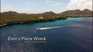 Elvins Plane Wreck in Westpunt Curacao | Curacao Dive Guide | Dive Travel Curacao