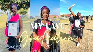 My Cape Town Graduation| Psychology| UWC | Sa youtuber