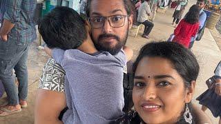 தமிழில்: Day 1 Kerala trip | visiting random places | Kozhikode beach | #vlog #tamilkeralavlog