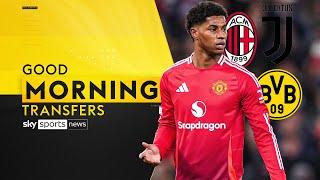 Marcus Rashford eyed by three European clubs | Good Morning Transfers