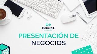Presentación de negocio Beneleit / Erika Temes y Raúl Padilla