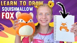 Draw a Cute Fox || Art with Alyssa