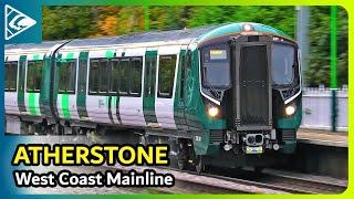 FAST TRAINS at Atherstone 09/10/2024