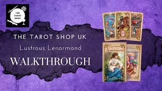 Lustrous Lenormand - Unboxing - Walkthrough