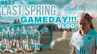 LAST SPRING GAMEDAY?!? - D1 Women’s Soccer - Ashley Macfarlane