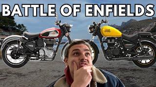 Royal Enfield Meteor 350 VS Classic 350 / Which one is Better