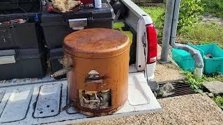 Working water heater from 1962!