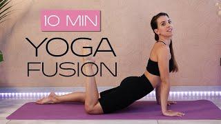 10 min YOGA - PILATES fusion