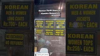 Korean Thrift Store in Bangalore,Brookfield