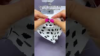 Patrón Gratis Caja de Tela #sewing #sew #diysewing #diy #sewingideas #seweasy #coser #costura