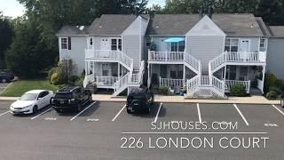 Official Site 226 London Ct, Egg Harbor Township NJ, 08234 Condo tour - for rent.