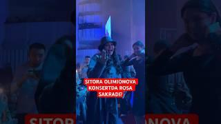 SITORA OLIMJONONOVA RAQSNI BOPLADI #shoubiznes #2023 #newvideo #youtube #toy #shokuz