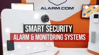 Smart Security Alarm & Monitoring Systems: Alarm.com with PIPL Systems