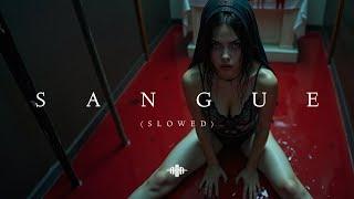 Dark Techno / EBM / Industrial Bass Mix 'SANGUE (Slowed)' [Copyright Free]