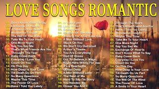 Romantic Love Songs from the 70s, 80s, & 90s  MLTR, Air Supply, Westlife, Backstreet Boys, Boyzone