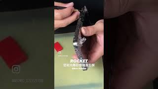 太空系手機包膜 閃爍耀眼