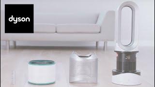 How to set up and use your Dyson Pure Hot + Cool™ Link purifier