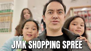 Daddy takes the girls shopping! ️ - @itsJudysLife