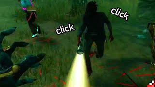 Clicky Survivor Gets Outplayed | Dead By Daylight