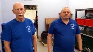 Partnership West Food Bank - John Love and Paul Tammeorg