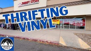 Thrifting For Vintage Vinyl TREASURES