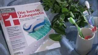 Zahnpasta Test der Stiftung Warentest