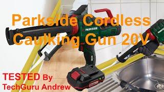 Parkside Cordless Caulking Gun 20V PKPA 20 Li A1