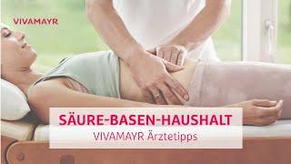 Säure-Basen-Haushalt – VIVAMAYR Ärztetipps