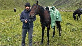 Islam Makhachev love His Horse 