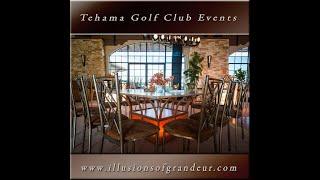 Tehama Golf Club Events